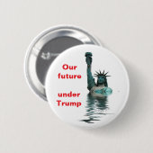 2.25インチラウンドボタン 缶バッジ (正面&裏面)