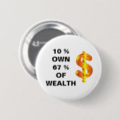 2.25インチラウンドボタン 缶バッジ (正面&裏面)