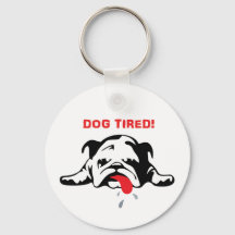 2.25インチ基本ボタンキーチェーン