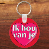 2.25インチ基本ボタンキーチェーン キーホルダー (正面)