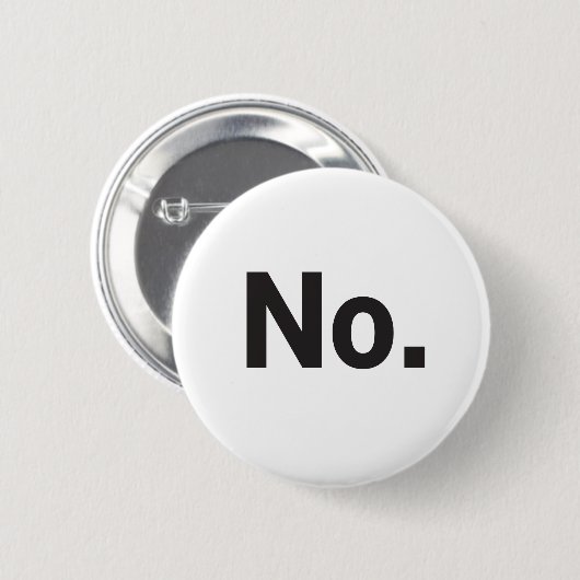 2.25" Button: No.  缶バッジ (正面&裏面)