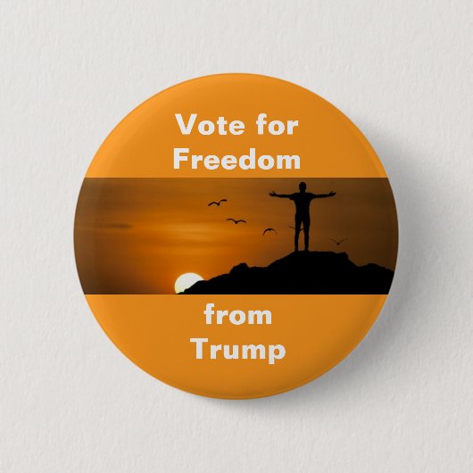 2.25 INCH ROUND BUTTON 缶バッジ (正面)