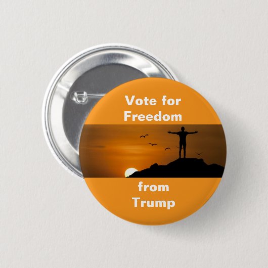 2.25 INCH ROUND BUTTON 缶バッジ (正面&裏面)