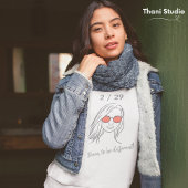 2 / 29生まれは閏年違う誕生日 スウェットシャツ