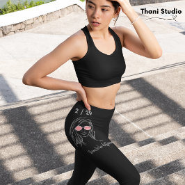 2 / 29生まれは閏年違う誕生日 レギンス