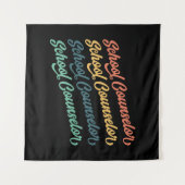 2/2-新学期ヴィンテージ学校相談員 タペストリー (正面(横))