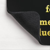 2 + 2 = 5数学のおもしろいジョーク マウスパッド (コーナー)