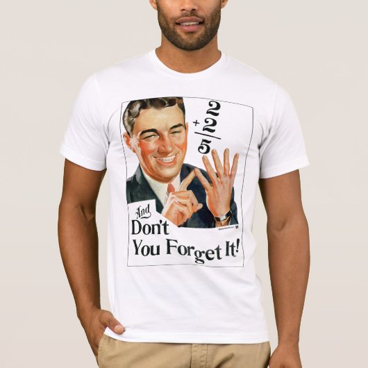 2 + 2 = 5服装 Tシャツ (正面)