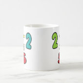 2+2=5 コーヒーマグカップ (中央)