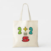 2+2=5 トートバッグ (裏面)