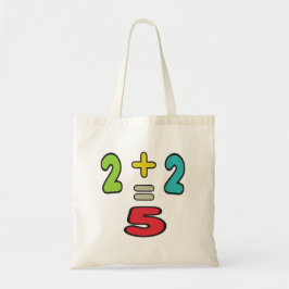 2+2=5 トートバッグ