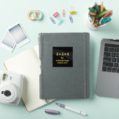 2 + 2 = 5 面白い数学ジョーク シール (iPadカバー)