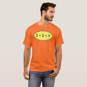 2 + 2 = 5 Tシャツ (正面フル)