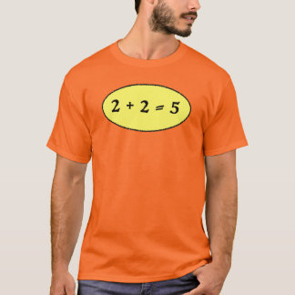 2 + 2 = 5 Tシャツ