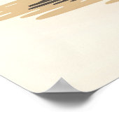 2～3匹の猫がフローラハートに恋をする ポスター (角)