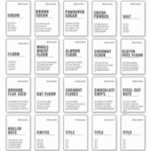 2/3多言語パントリスペインのラベル シール (正面)