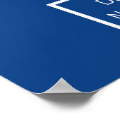 2,300日/年の大規模な預言表 ポスター (角)