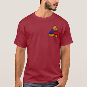2/34th装甲Dreadnaughtsの暗闇のワイシャツ Tシャツ