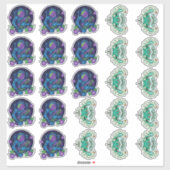 2.375インチx 2.625インチシール シール (シート)