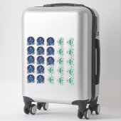 2.375インチx 2.625インチシール シール (スーツケース)