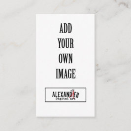 2×3.5インチ 縦型 フラット 料理/プレースカード プレイスカード