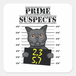 2,3,5,7 – 主要容疑者 スクエアシール