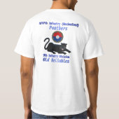 2/47th Inf. ヒョウCMB小型パッチのプリントのワイシャツ Tシャツ (裏面)