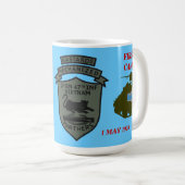 2/47th Inf. 操作のRockcrusher-によって抑制されるマグ コーヒーマグカップ (正面右)