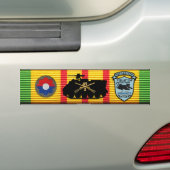 2/47th Inf. M125A1新しいパッチのステッカー バンパーステッカー (車上)