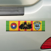 2/47th Inf. RR M113新しいパッチのステッカー バンパーステッカー (車上)