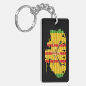 2/47th Inf VSM M113およびCIBのキーホルダー キーホルダー (正面左)