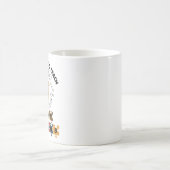 2/4、小さな人間に良い日だ教えよ、先生 コーヒーマグカップ (中央)