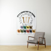 2/4、小さな人間に良い日だ教えよ、先生 タペストリー (インサイチュ)