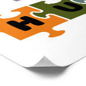 2/4、小さな人間に良い日だ教えよ、先生 ポスター (角)