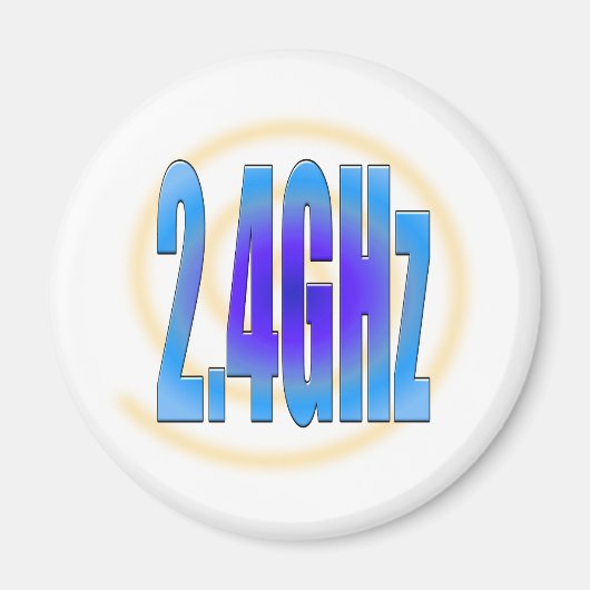 2.4 GHz マグネット (正面)