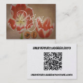 2.5によるデザインQRカード3.5 名刺 (正面/裏面)