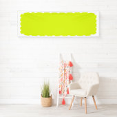 2.5'はx 8'旗DIYのテンプレート文字の写真のイメージを加えます 横断幕 (インサイチュ)