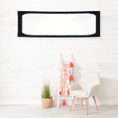 2.5'はx 8'旗DIYのテンプレート文字の写真のイメージを加えます 横断幕 (インサイチュ)