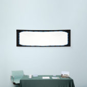 2.5'はx 8'旗DIYのテンプレート文字の写真のイメージを加えます 横断幕 (トレードショー)