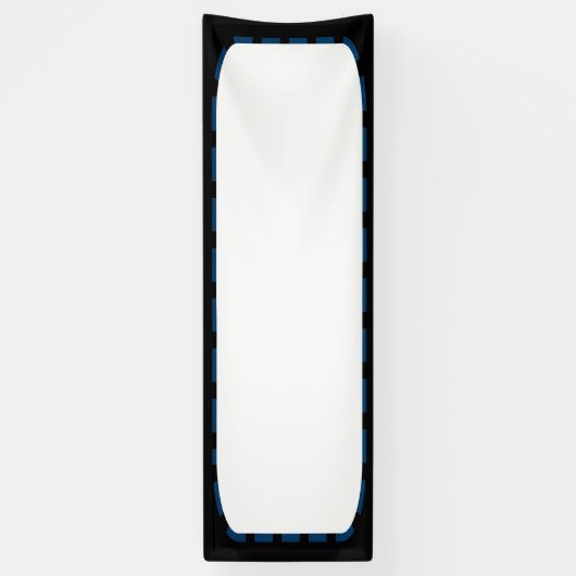 2.5'はx 8'旗DIYのテンプレート文字の写真のイメージを加えます 横断幕 (縦)