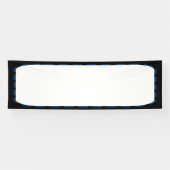 2.5'はx 8'旗DIYのテンプレート文字の写真のイメージを加えます 横断幕 (横)