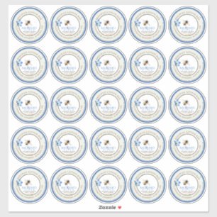 2.5インチバックヤードハイブ養蜂場地球に優しバー シール