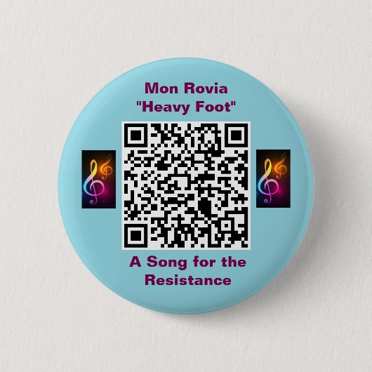 2.5インチラウンドボタン 缶バッジ (正面)