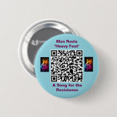 2.5インチラウンドボタン 缶バッジ (正面&裏面)