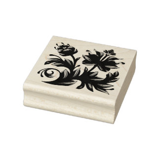 2.5インチx 2.5インチのスタンプ ラバースタンプ