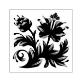 2.5インチx 2.5インチのスタンプ ラバースタンプ (インプリント)