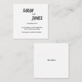 2.5インチx 2.5インチエンクロージャカード エンクロージャーカード (正面/裏面)