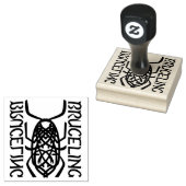 2.5インチx 2.5インチゴムスタンプ ラバースタンプ (押印)