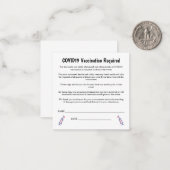 2.5インチx 2.5インチフラットノートカード ノートカード (正面/裏面インサイチュ)