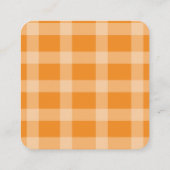 2.5インチx 2.5インチラウンドエンクロージャカード エンクロージャーカード (裏面)